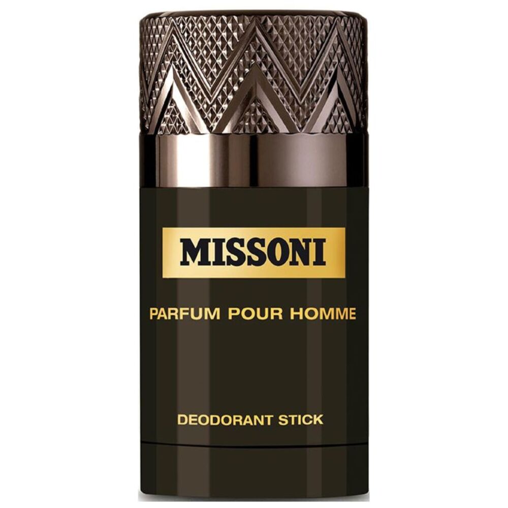 Parfum Pour Homme by Missoni Deodorant Stick for Men 2.5 oz / 75 ml New